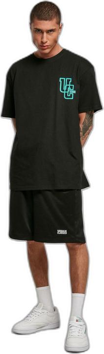 Image du produit Urban Classics Basic Mesh Shorts black S (S)