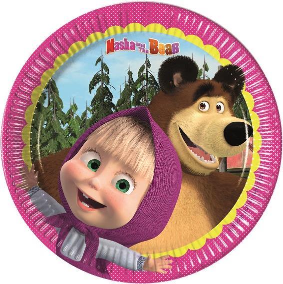 Immagine prodotto Procos Masha e l'orso (set di 8) (8x)