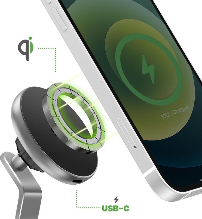 Actual product image 4smarts Qi2 Ladestation (15 W)
