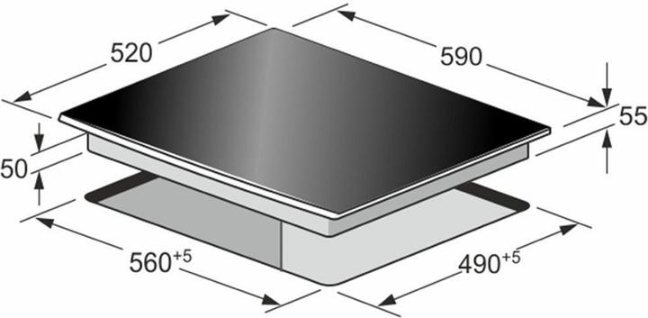 Image du produit Kaiser EH 6427 AD + KCT 6745 FI AD