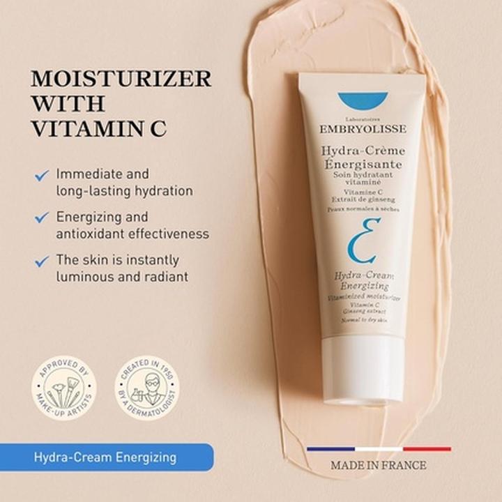 Actual product image Embryolisse Hydra-Cream Energising (40 ml, Day cream)