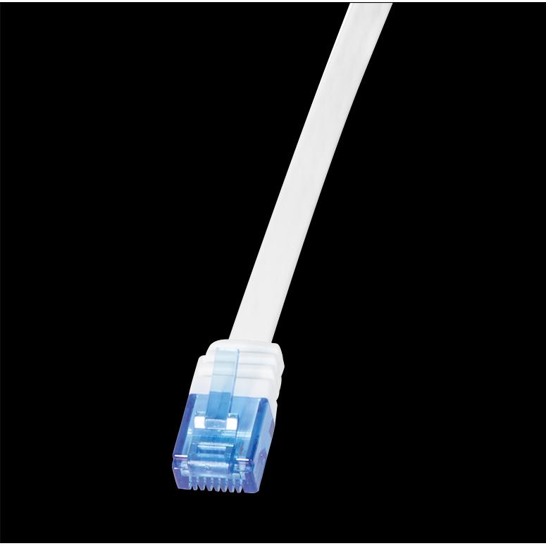 Thumbnail - LogiLink Netzwerkkabel (U/UTP, CAT6, 15 m), Netzwerkkabel