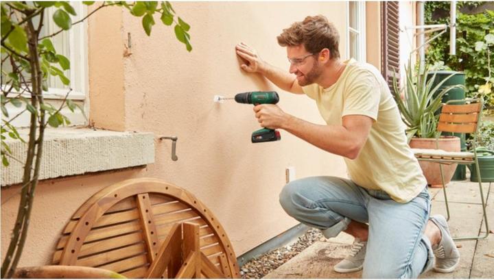 Productafbeelding Bosch Home & Garden EasyImpact 18V-40 (Klopboormachine)