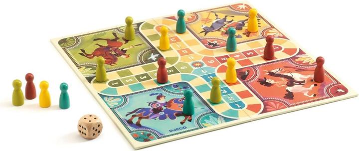 Image du produit Djeco Jeu de petits chevaux