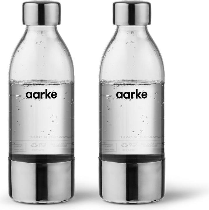 Aarke 2pack Small PET Bottle