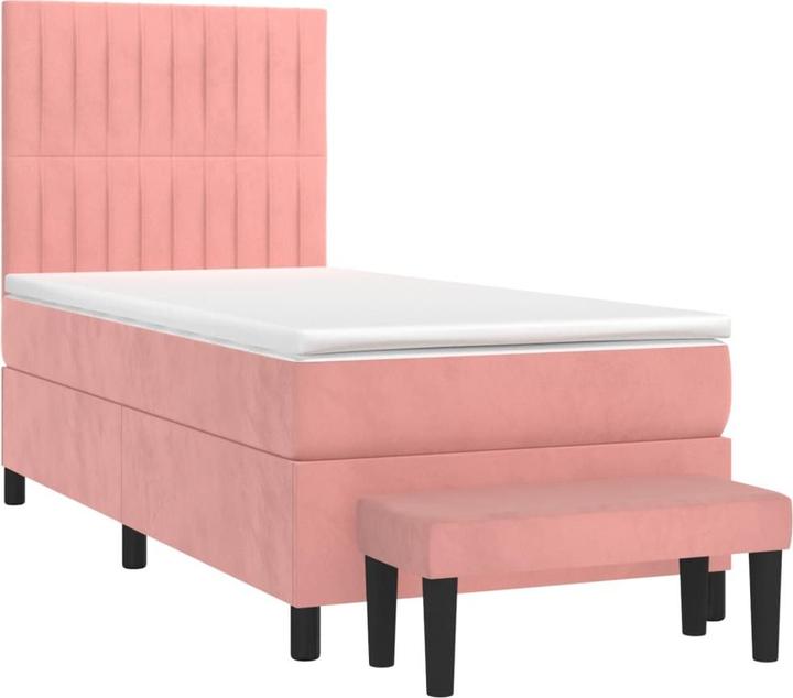Produktbild vidaXL Boxspringbett (100 x 200 cm)