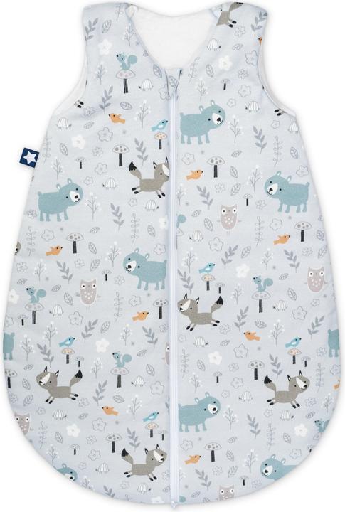 Productafbeelding Julius Zöllner Jersey slaapzak - 86 - Smart Friends (86 cm, 2,5 TOG, Het hele jaar)