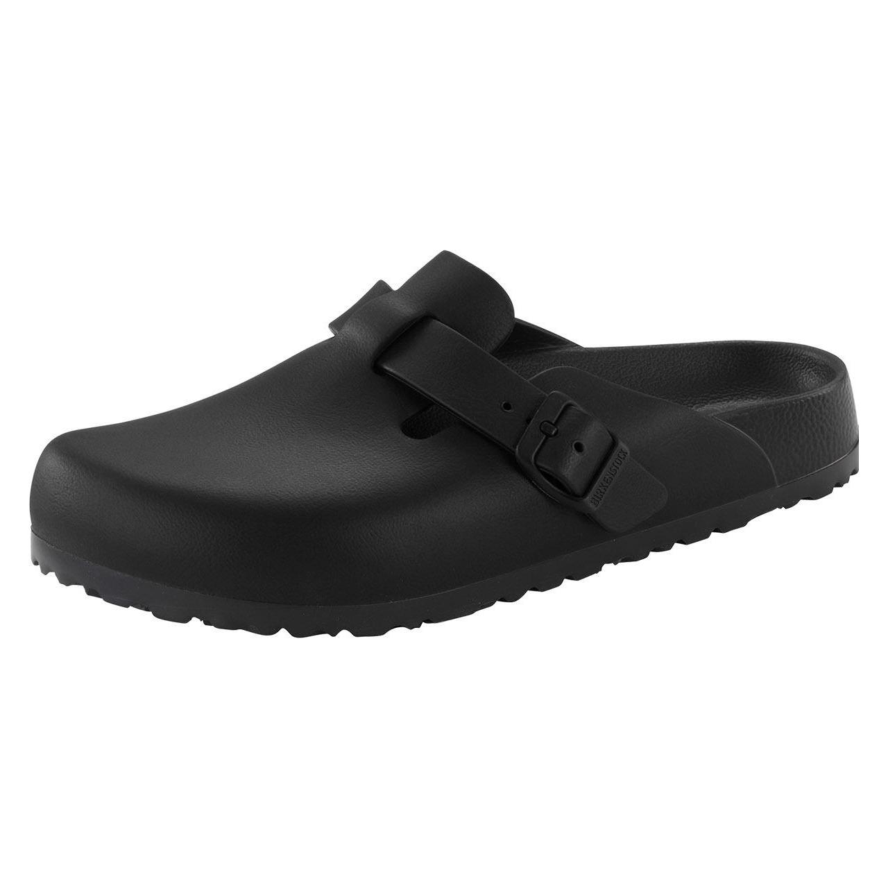 Birkenstock, Vrouwen, Sandalen, Boston Essentials Eva, Zwart, (42)