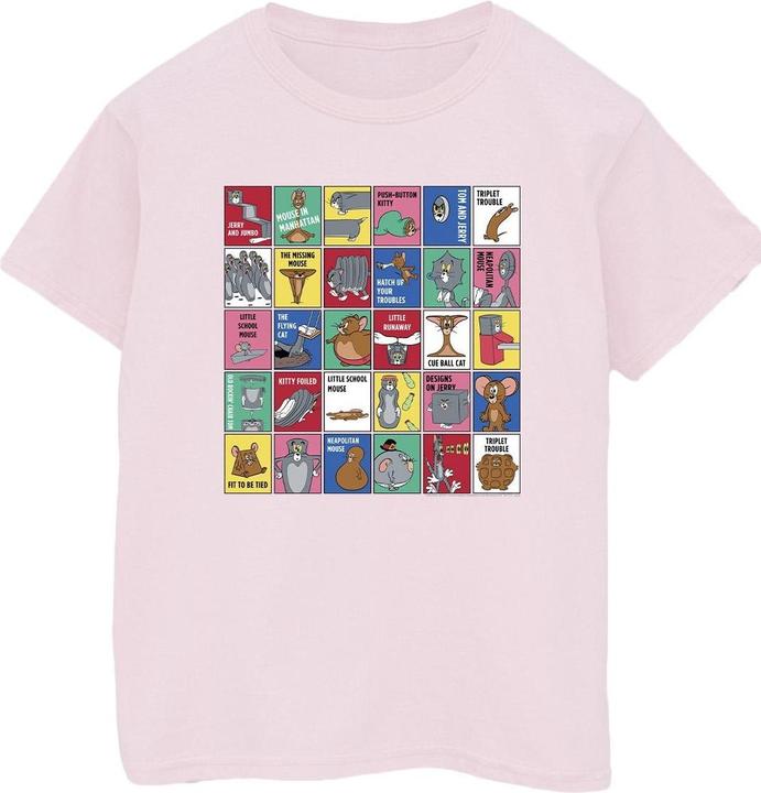 Produktbild Tom & Jerry Grid Squares TShirt (XL)