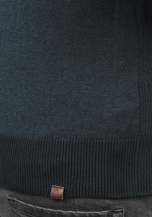 Immagine prodotto Blend Ganbolf Maglione In Maglia Grossa Pullover Con Colletto Troyer In Cotone 100% Stampa (XXL)