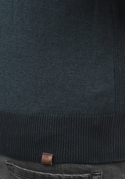 Image du produit Blend Ganbolf Pull En Grosse Maille À Col Camionneur Pull-Over Pour Homme À Col Camionneur 100% Coto (XXL)