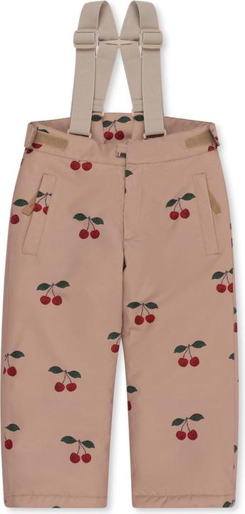 Actual product image Konges Slojd Mismou Ma Grand Cerise Snow Trousers (110)