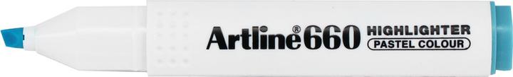 Actual product image Artline Highlighter 660 Pastel (1x)