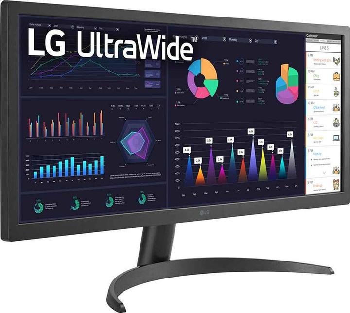 Actual product image LG 26WQ500-B (2560 x 1080 pixels, 25.70")