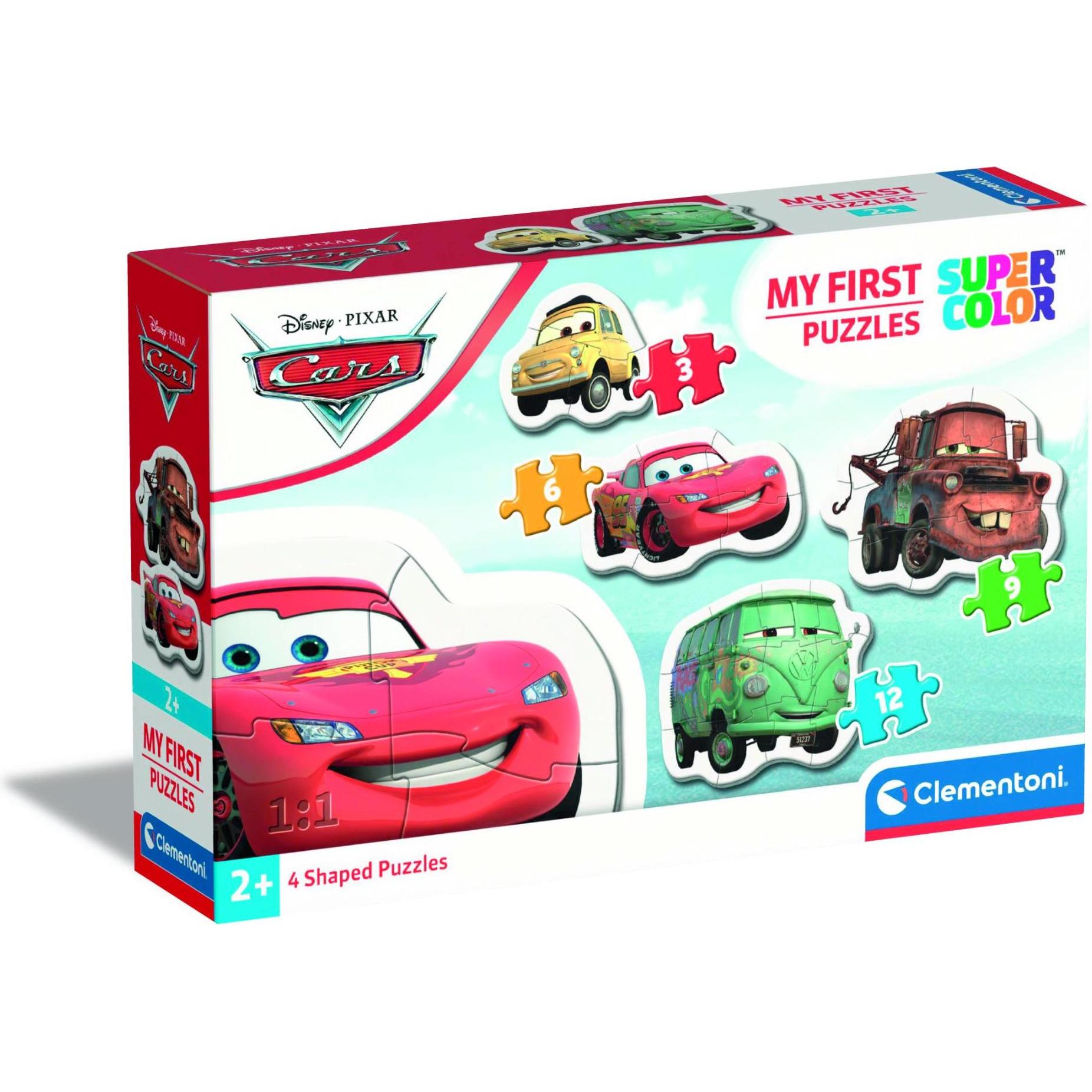 Thumbnail - Clementoni Mein erstes Puzzle - Cars (30 Teile)
