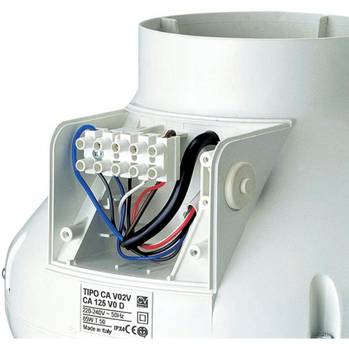 Thumbnail - Vortice, Belüftungsventilator, CA 100 V0 D
