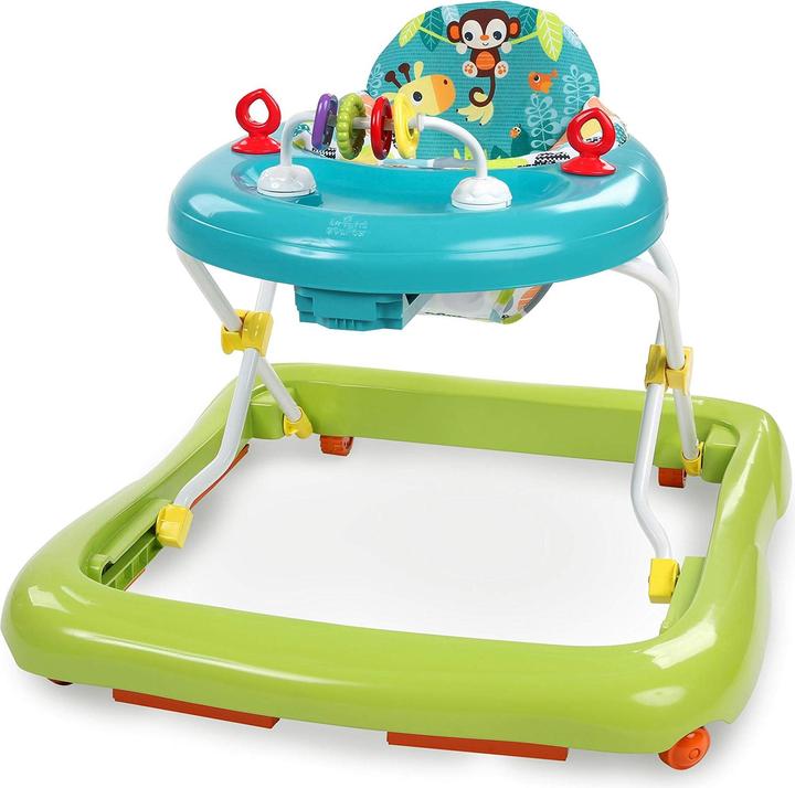 Bright Starts Baby walker with toy