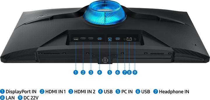 Immagine prodotto Samsung Odyssey G7 - G70B (3840 x 2160 pixel, 28")