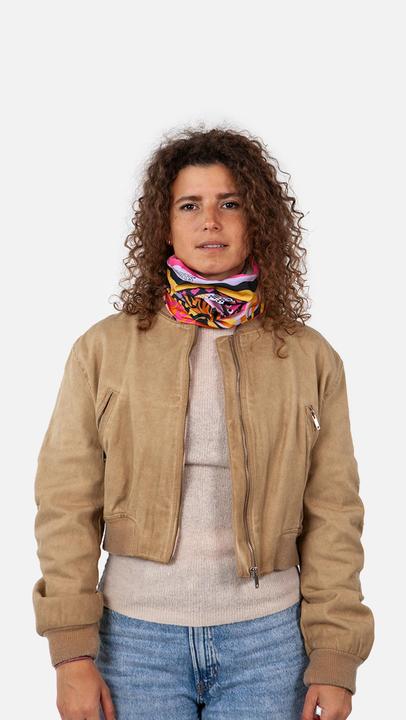 Actual product image Barts necklace multicol jungle disco