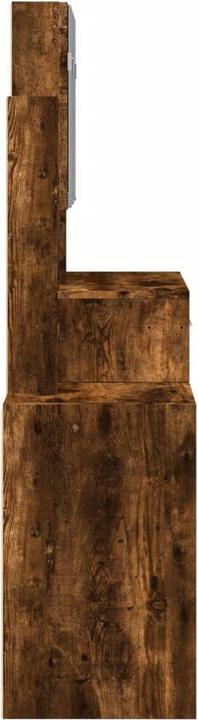 Produktbild vidaXL Schminktisch mit Schrank (80 x 35 x 132 cm)