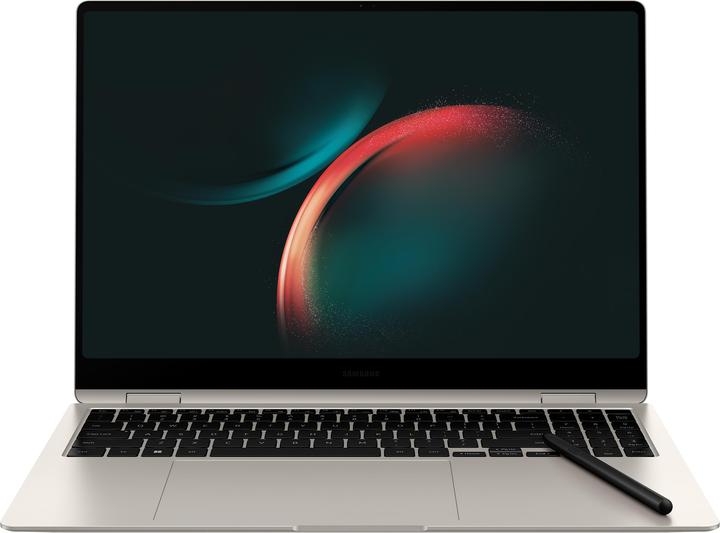 Actual product image Samsung Galaxy Book3 Pro 360 (16", Intel Core i7-1360P, 16 GB, 512 GB, DE)