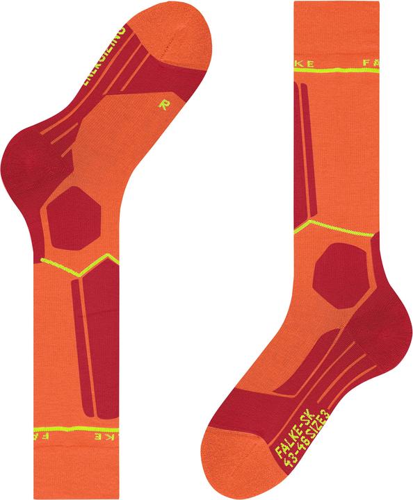 Actual product image Falke SK Compression Wool Herren Skiing Kniestrümpfe (43)