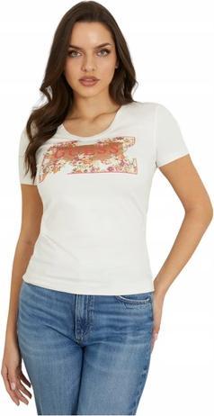 Image du produit Guess SS VN LOGO FLOWERS T W4GI23J1314 G012 L M (M)