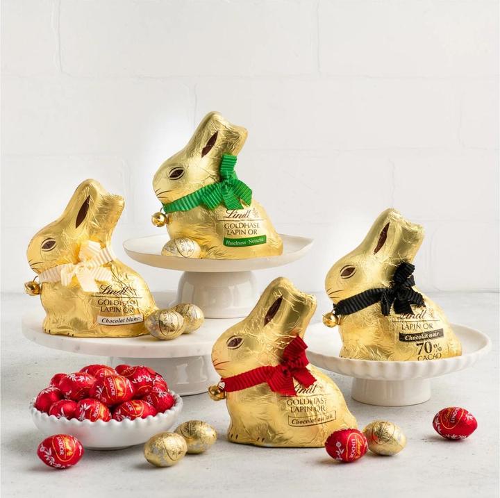 Image du produit Lindt Lapin doré Blanc (100 g)