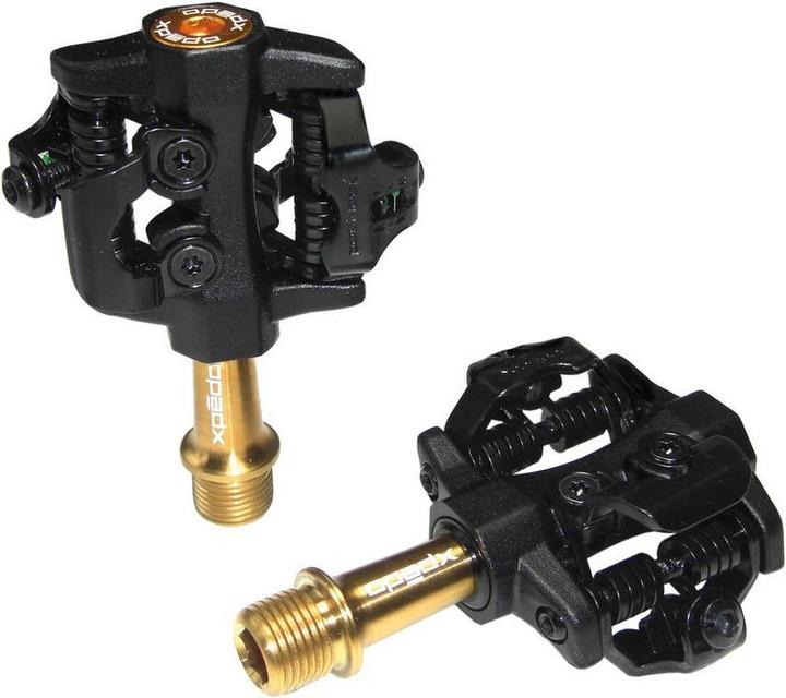 Actual product image Xpedo CXR Pro Ti clipless pedals