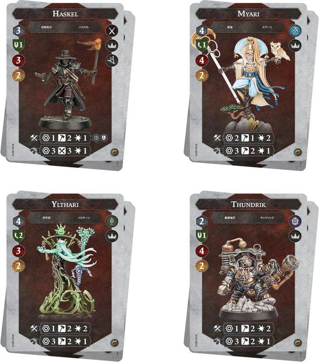 Actual product image Games Workshop Warhammer Underworlds : Heros et Chasseurs (Plastic)