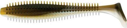 Fox Rage SpiKey Shad Black N White (9 cm)