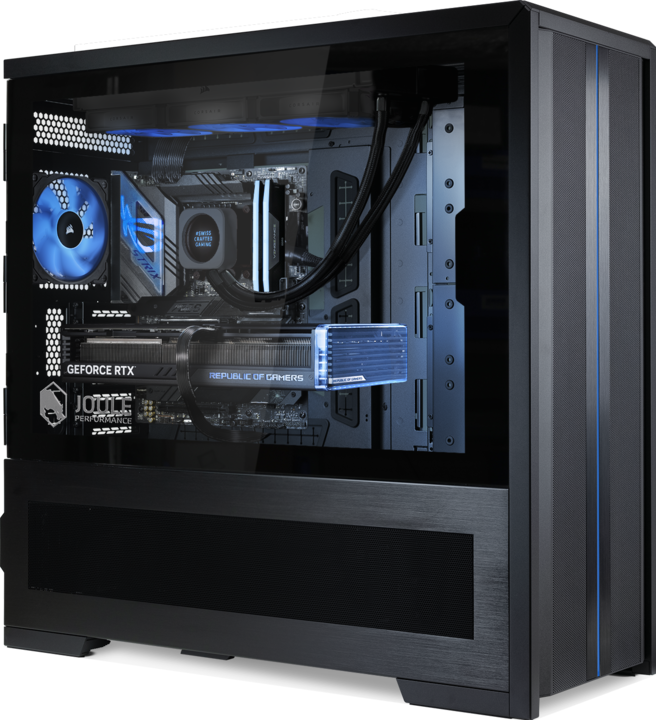 Produktbild Joule Performance High End Gaming PC RTX4090 I9 64GB 4TB L1131687 (i9-14900KF, 64 GB, 4000 GB, GeForce RTX 4090)