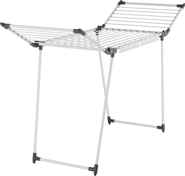 Actual product image tectake Life clothes horse (18 m)