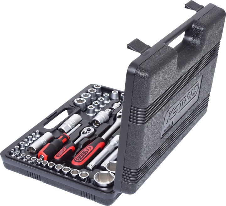 Productafbeelding KS Tools 1/4 +1/2 inbus 108 stuks.