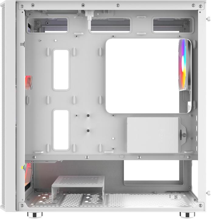 Produktbild Sama Gears S30, White mATX Mid-tower Case (ITX, Micro ATX (mATX))