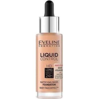 NoName, Foundation, Liquid Control HD Foundation mit Niacinamid in Dropper Nr. 055 Honig 32ml