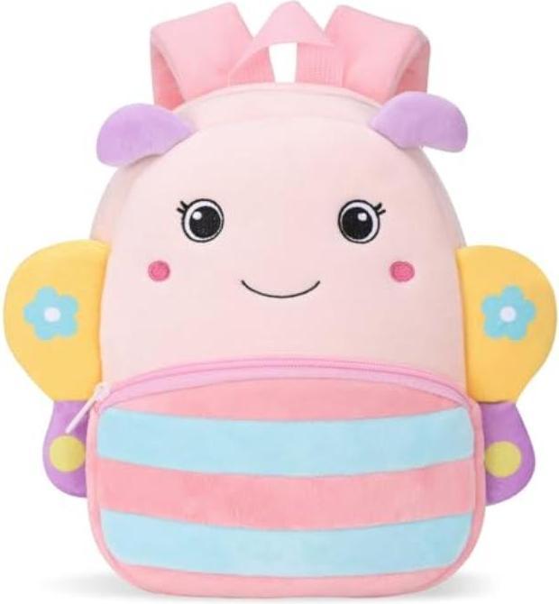 Produktbild Only-Bags.Store Kindergarten Rucksack Plüsch Schulranzen niedliche Tiere