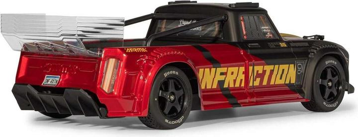 Produktbild Arrma Race Truck Infraction 223S DSC 4 x 4 1:8, ARTR Schwarz/Rot