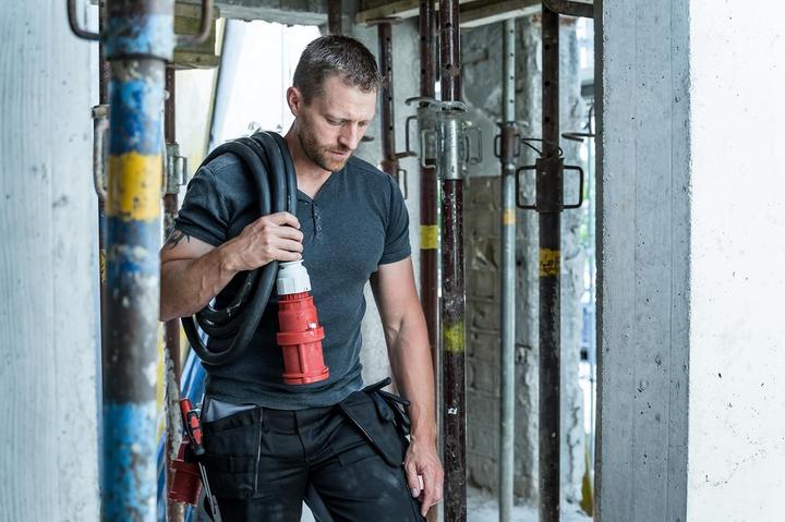 Produktbild Brennenstuhl 1167630100 Verlängerungskabel 10 m 1 AC-Ausgänge Outdoor Schwarz (10 m, CEE 7/3)