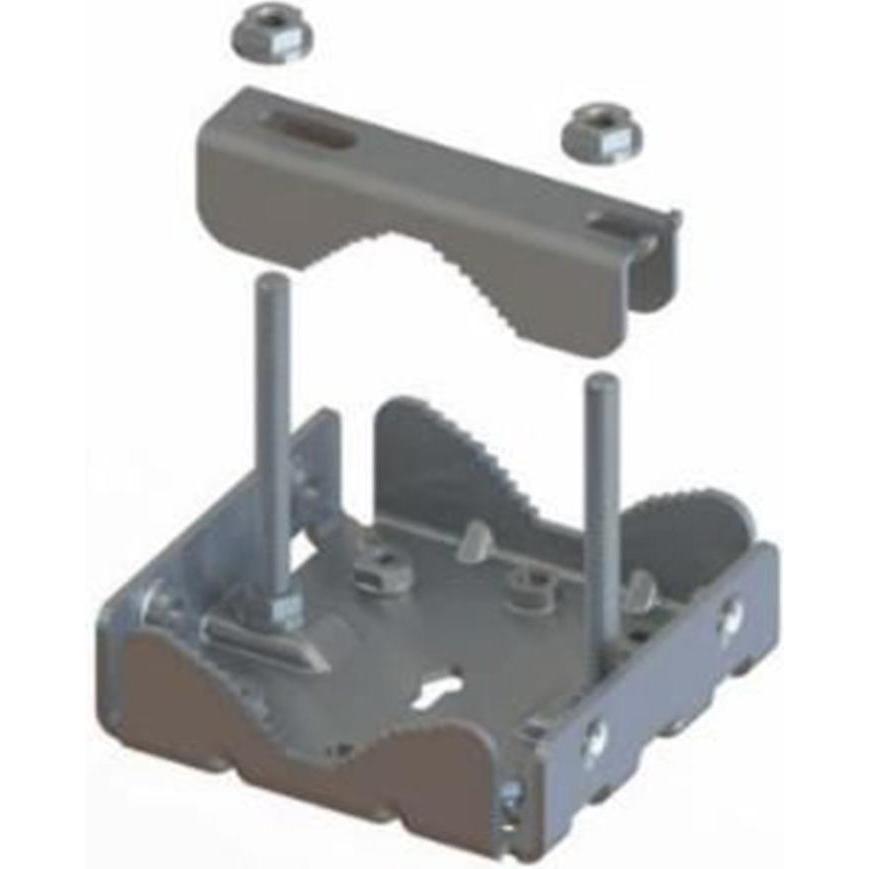 Cambium Networks Universal Pole Mount Bracket, Router, Schwarz