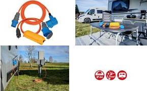 Productafbeelding Brennenstuhl Starterset Camping (3 m, CEE)