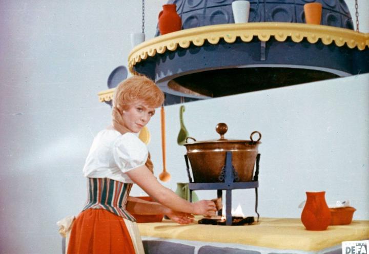 Image du produit Frau Holle (1963) (Filmjuwelen / DEFA-Märchen) (Blu-ray, 1963, Allemand)