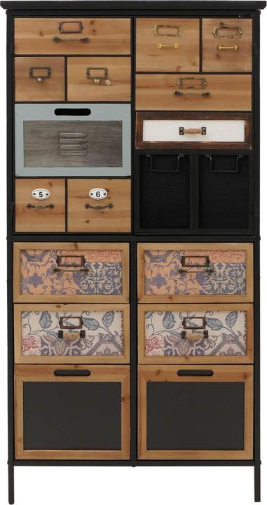 Produktbild JOHN316 Apothekerkommode (73 x 35 x 136 cm)