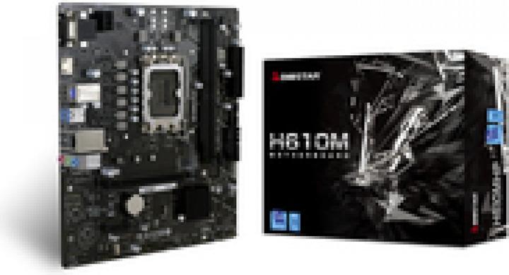 Biostar MB H610,S1700,mATX,Intel (LGA 1700, Intel H610, mATX)