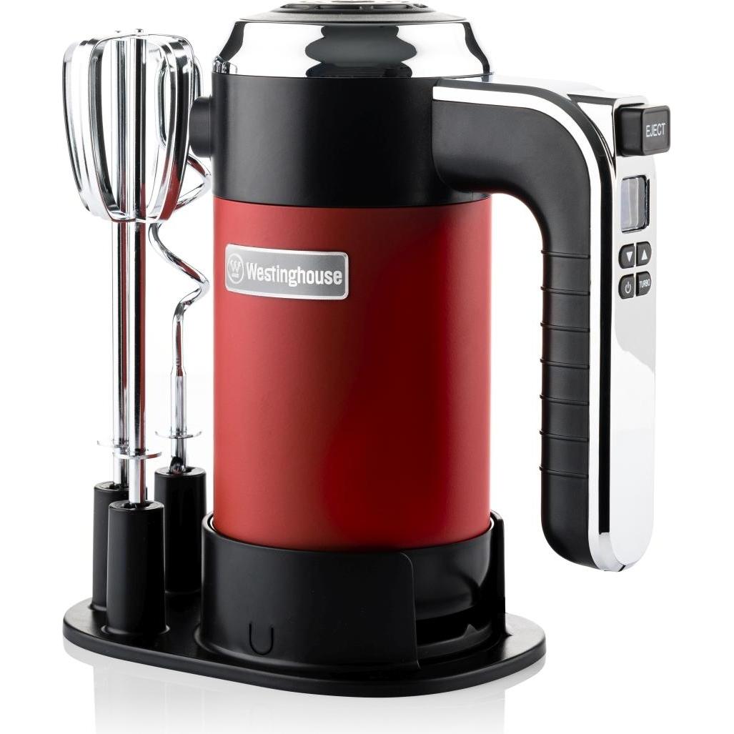Westinghouse Handmixer Retro, Handmixer, Rot