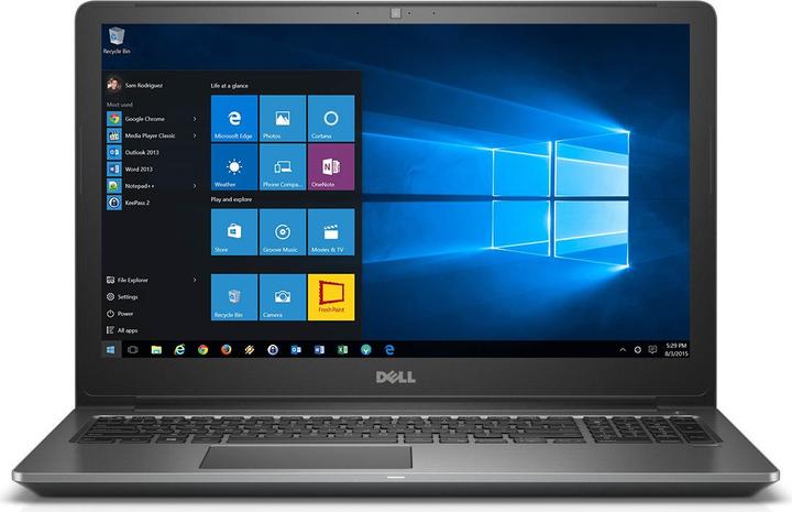 Actual product image Dell Vostro 5568 (15.60", Intel Core i5-7200U, 8 GB, 256 GB, CH)