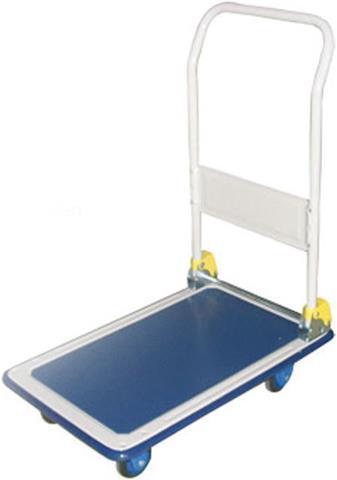 Actual product image Matador Platform trolley with foldable push handle (300 kg)