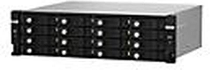 Actual product image QNAP TL-R1620Sdc, 16-bay, 3U, rackmount, SAS, JBOD, expansion enclosure with SAS expander, 12