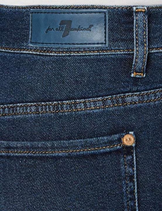 Actual product image 7 For All Mankind Malia Luxe Vintage Powertrip Distressed Hem Jeans (W34/L36)