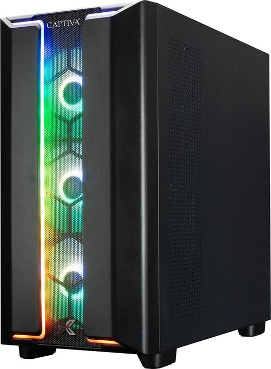 Image du produit Captiva R86-556 de jeu avancé (AMD Ryzen 7 5700, 32 Go, 1000 Go, GeForce RTX 4060 Ti)